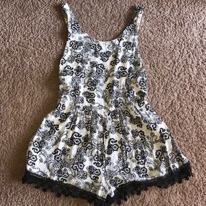 Paisley Romper